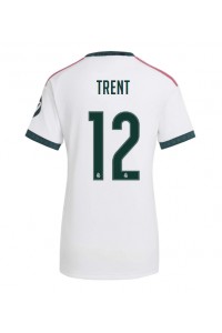 Real Madrid Alexander-Arnold #12 Fotballdrakt Hjemme Klær Dame 2026-27 Korte ermer